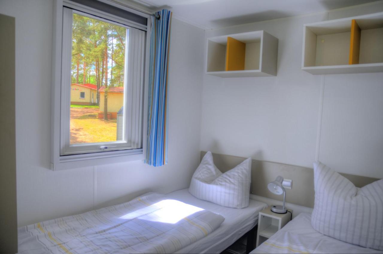 Camping-Und Ferienpark Havelberge Gross Quassow ภายนอก รูปภาพ