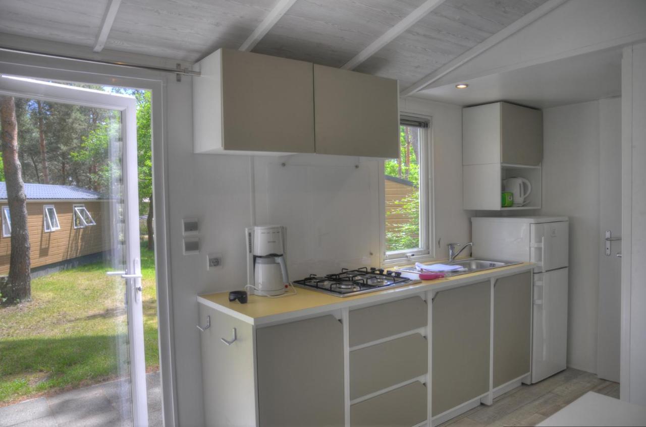 Camping-Und Ferienpark Havelberge Gross Quassow ภายนอก รูปภาพ