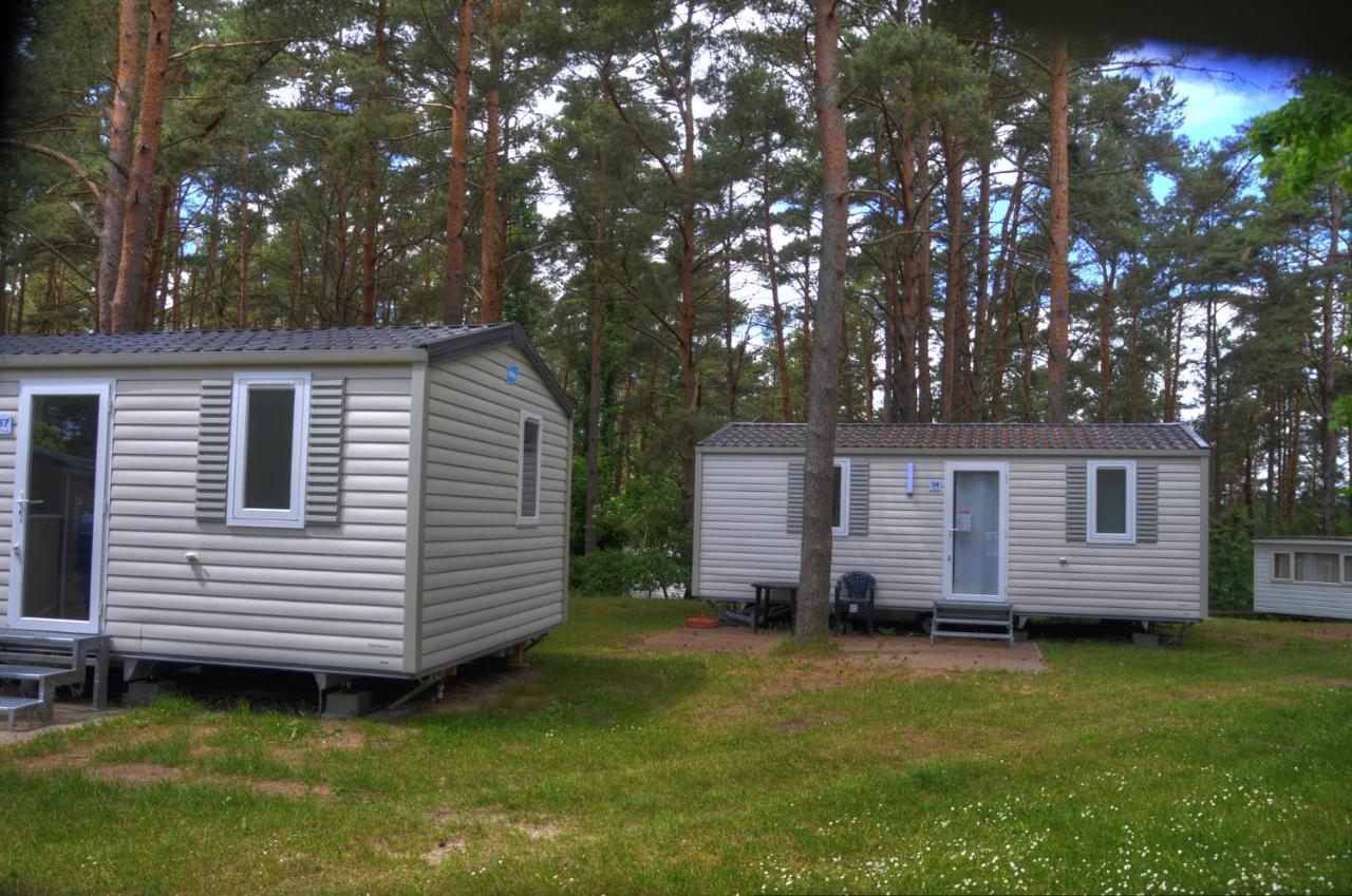 Camping-Und Ferienpark Havelberge Gross Quassow ภายนอก รูปภาพ