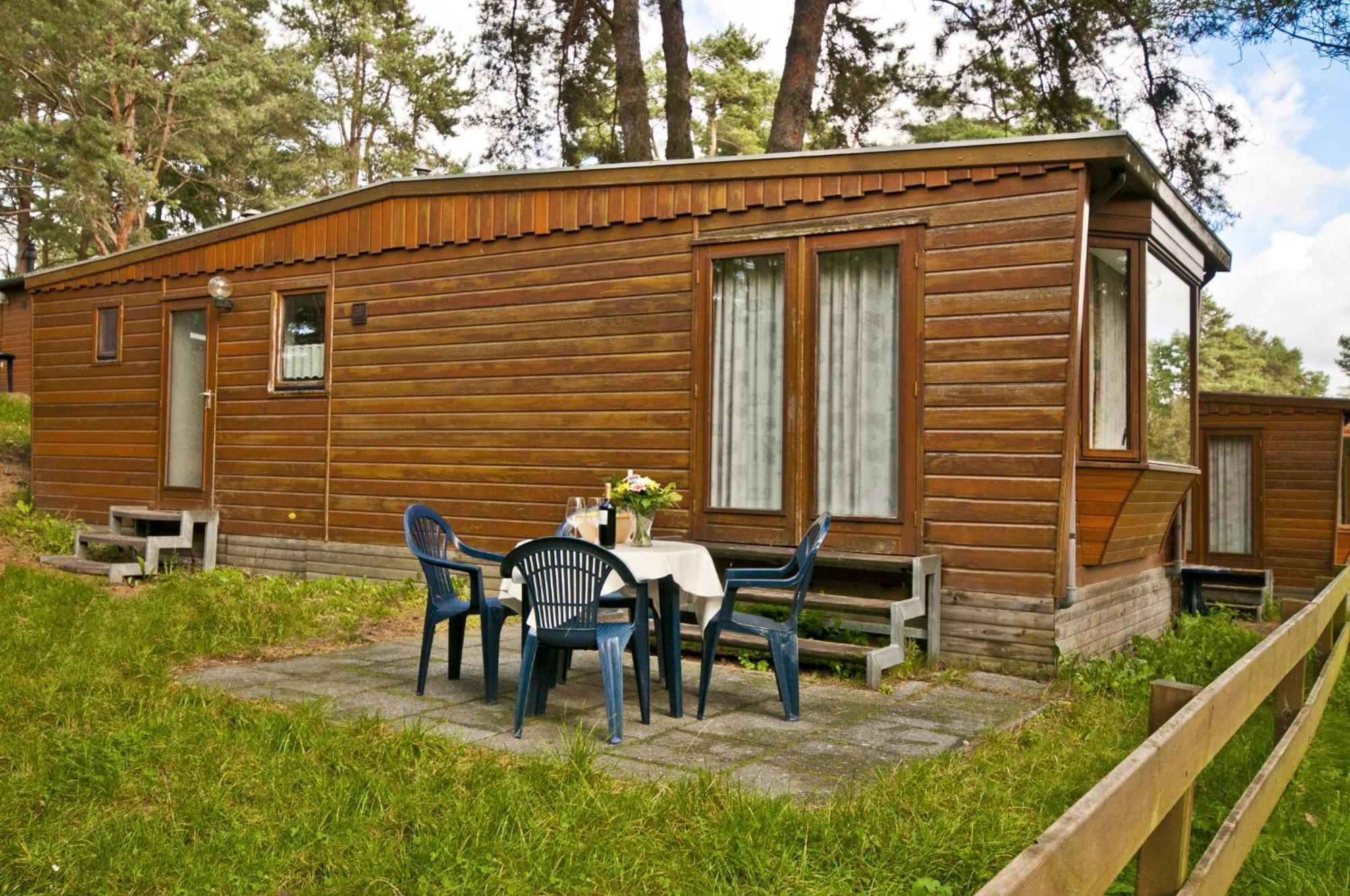 Camping-Und Ferienpark Havelberge Gross Quassow ภายนอก รูปภาพ