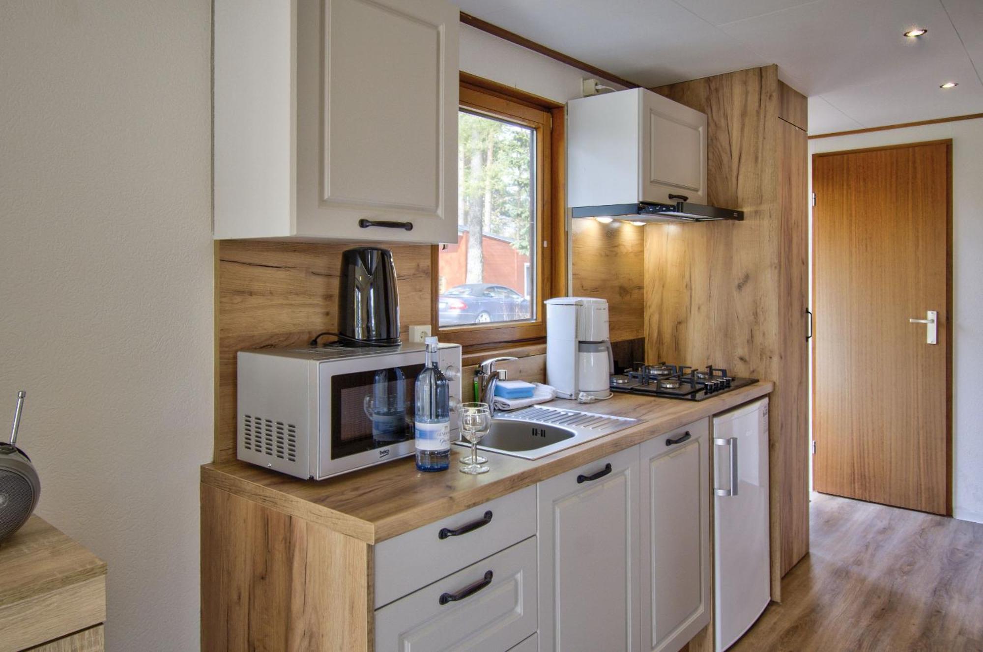 Camping-Und Ferienpark Havelberge Gross Quassow ภายนอก รูปภาพ