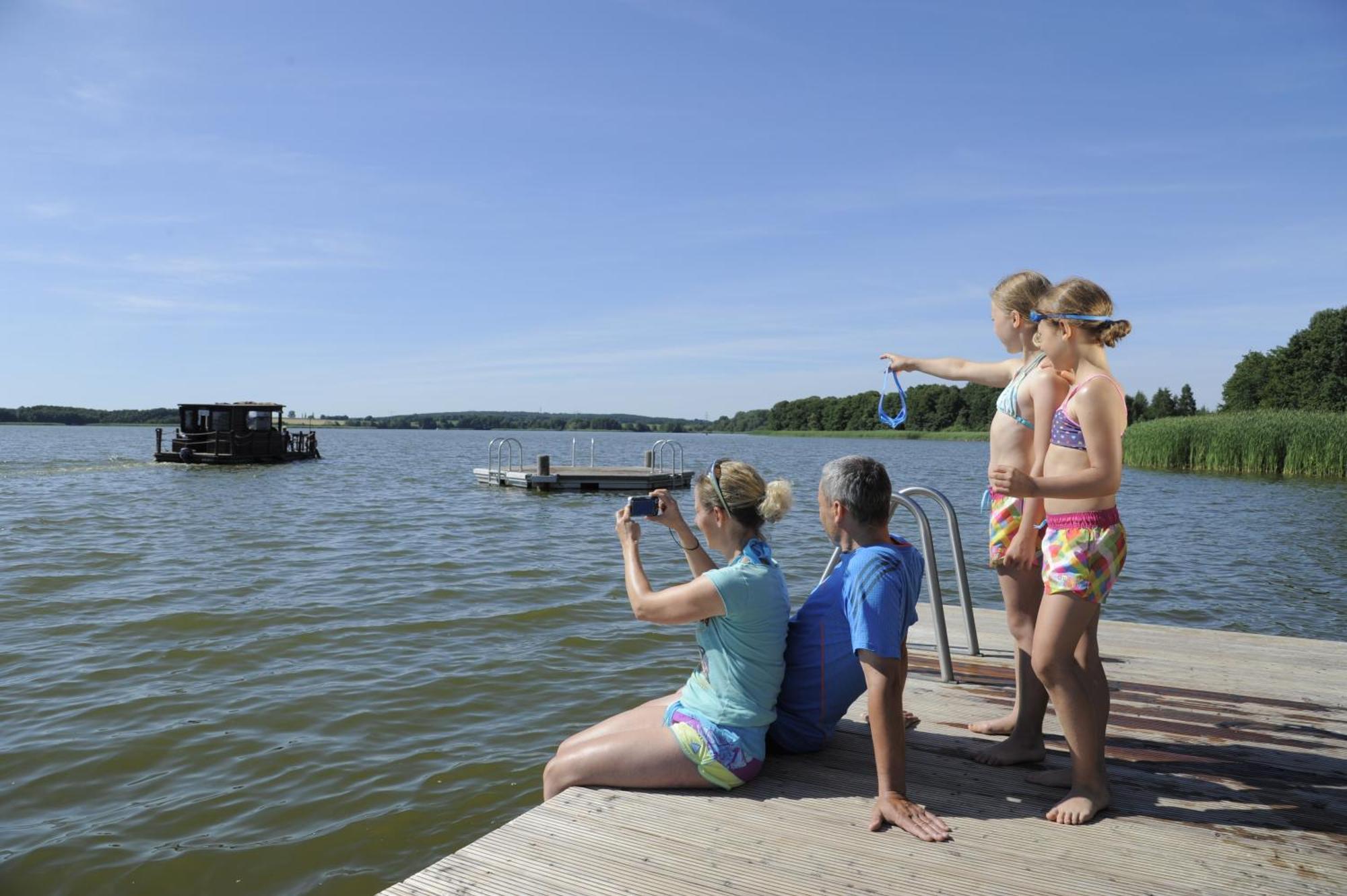 Camping-Und Ferienpark Havelberge Gross Quassow ห้อง รูปภาพ