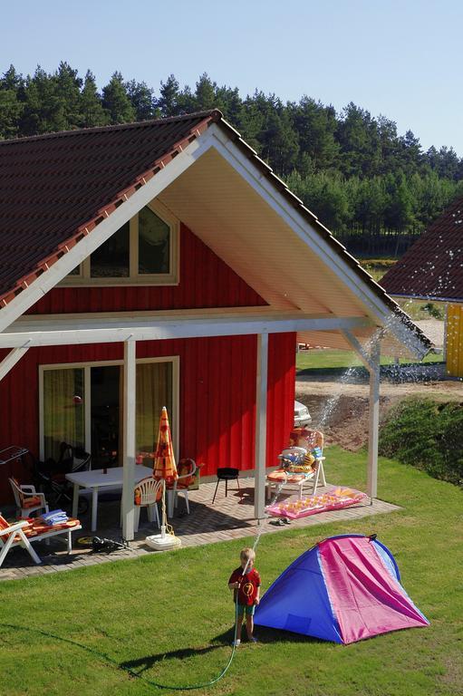 Camping-Und Ferienpark Havelberge Gross Quassow ห้อง รูปภาพ