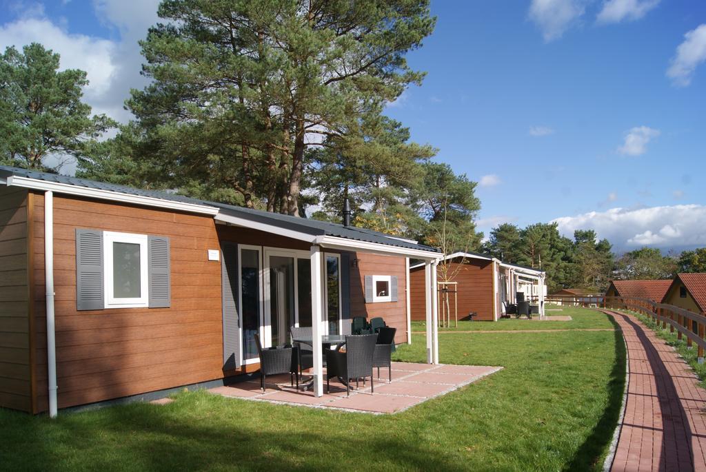 Camping-Und Ferienpark Havelberge Gross Quassow ภายนอก รูปภาพ